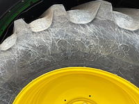 2012 john deere 6130r vierwiel aangedreven tractor - afbeelding 16 van  33