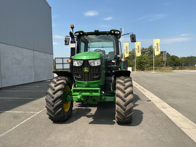 2012 john deere 6130r vierwiel aangedreven tractor - afbeelding 12 van  33