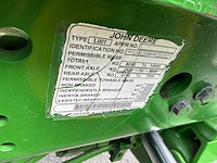 2012 john deere 6130r vierwiel aangedreven tractor - afbeelding 26 van  33
