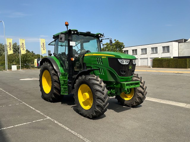 2012 john deere 6130r vierwiel aangedreven tractor - afbeelding 23 van  33