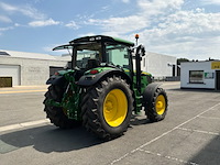 2012 john deere 6130r vierwiel aangedreven tractor - afbeelding 29 van  33