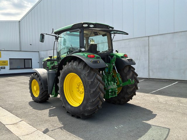 2012 john deere 6130r vierwiel aangedreven tractor - afbeelding 31 van  33