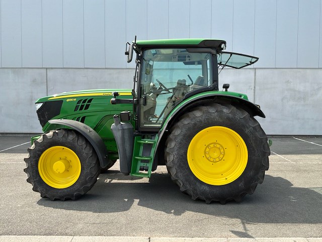 2012 john deere 6130r vierwiel aangedreven tractor - afbeelding 32 van  33