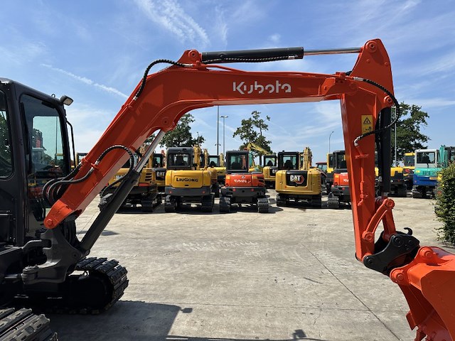 2012 kubota kx155-3sz midi-graafmachine - afbeelding 5 van  40