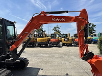 2012 kubota kx155-3sz midi-graafmachine - afbeelding 5 van  40