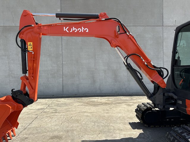 2012 kubota kx155-3sz midi-graafmachine - afbeelding 7 van  40