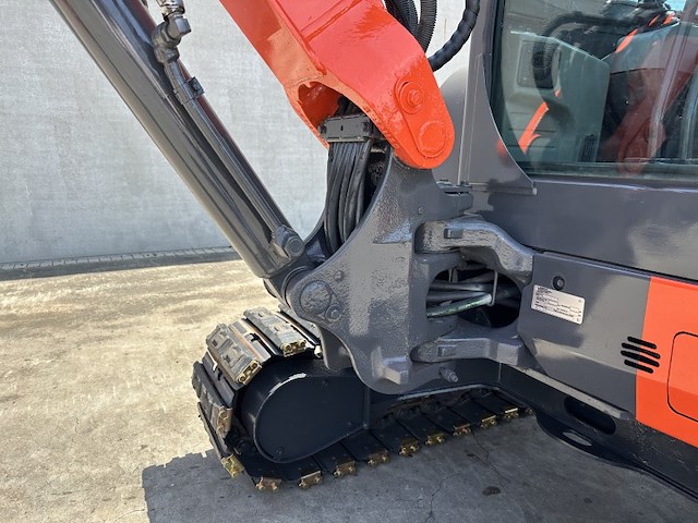 2012 kubota kx155-3sz midi-graafmachine - afbeelding 9 van  40