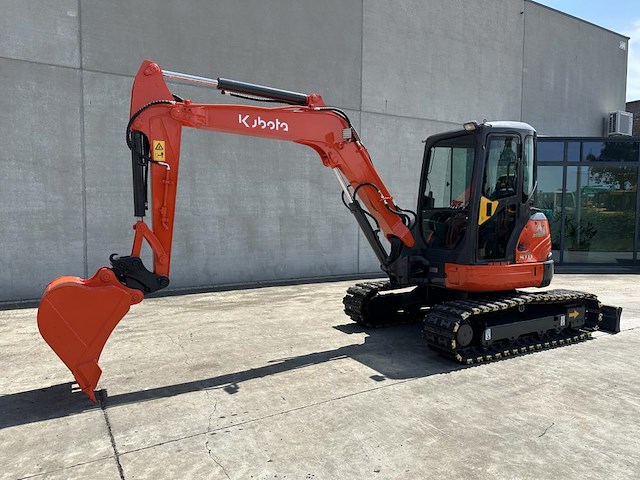 2012 kubota kx155-3sz midi-graafmachine - afbeelding 1 van  40