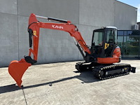 2012 kubota kx155-3sz midi-graafmachine