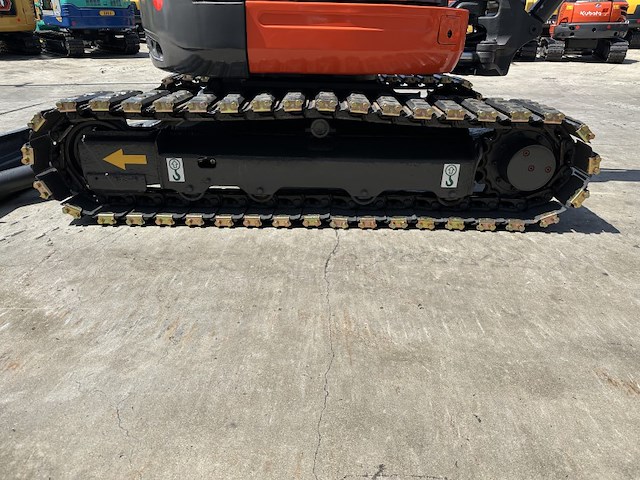 2012 kubota kx155-3sz midi-graafmachine - afbeelding 15 van  40