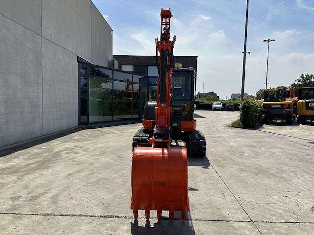 2012 kubota kx155-3sz midi-graafmachine - afbeelding 12 van  40
