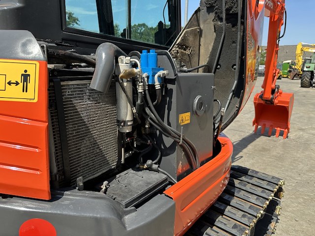 2012 kubota kx155-3sz midi-graafmachine - afbeelding 24 van  40
