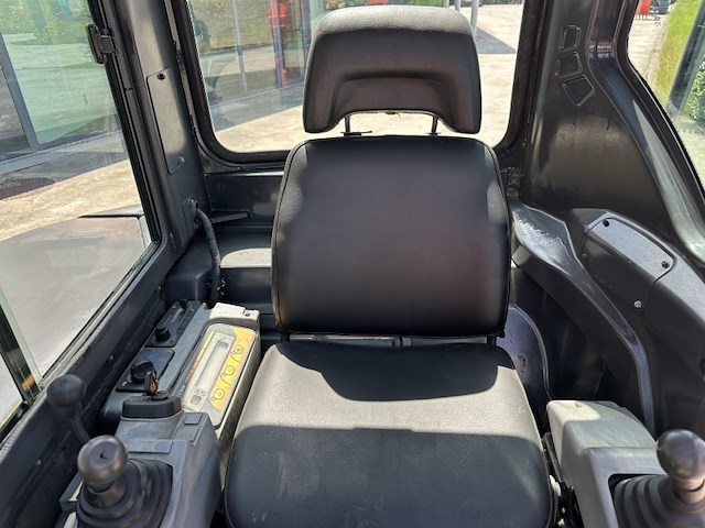 2012 kubota kx155-3sz midi-graafmachine - afbeelding 31 van  40