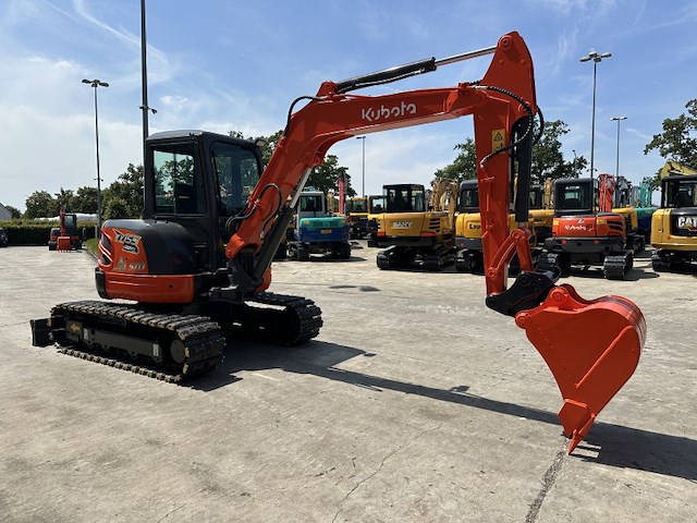 2012 kubota kx155-3sz midi-graafmachine - afbeelding 23 van  40