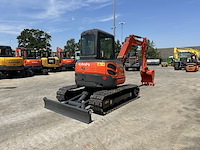 2012 kubota kx155-3sz midi-graafmachine - afbeelding 34 van  40