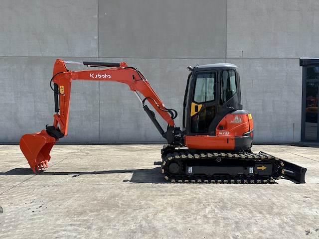 2012 kubota kx155-3sz midi-graafmachine - afbeelding 39 van  40