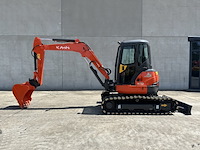 2012 kubota kx155-3sz midi-graafmachine - afbeelding 39 van  40