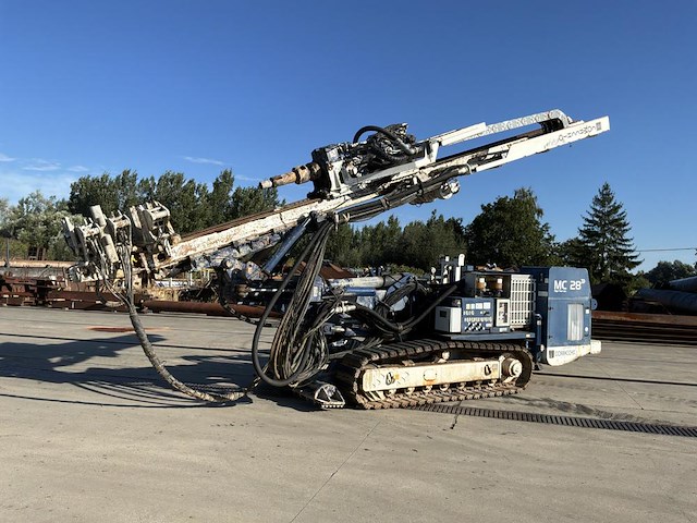 2014 comacchio mc28 ht multifunctionele grondboormachine - afbeelding 1 van  61
