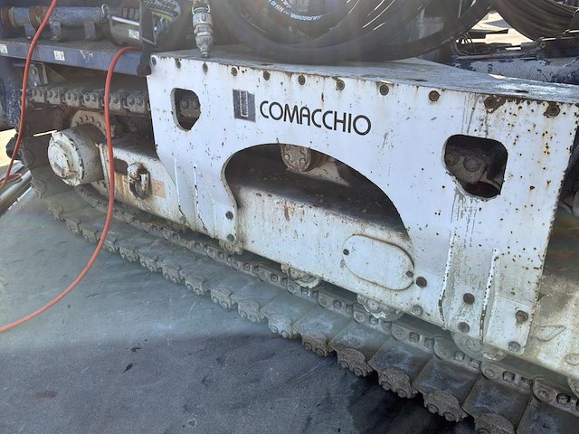 2014 comacchio mc28 ht multifunctionele grondboormachine - afbeelding 21 van  61