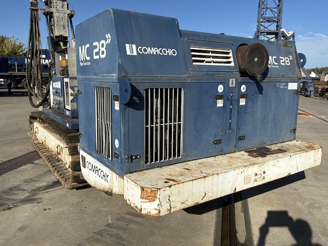 2014 comacchio mc28 ht multifunctionele grondboormachine - afbeelding 33 van  61