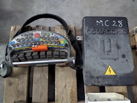 2014 comacchio mc28 ht multifunctionele grondboormachine - afbeelding 47 van  61