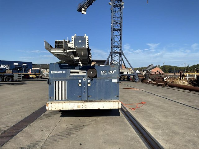 2014 comacchio mc28 ht multifunctionele grondboormachine - afbeelding 61 van  61