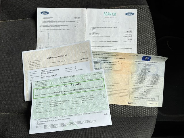 2014 ford transit bestelwagen lichte vracht - afbeelding 22 van  29