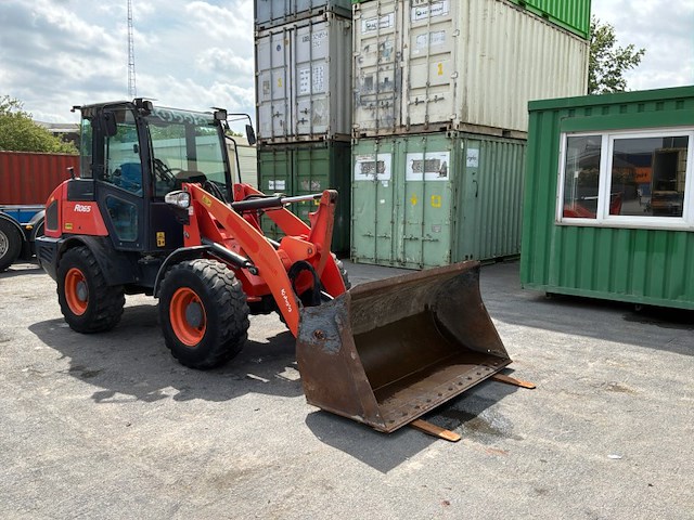 2015 kubota r065 wiellader - afbeelding 2 van  45