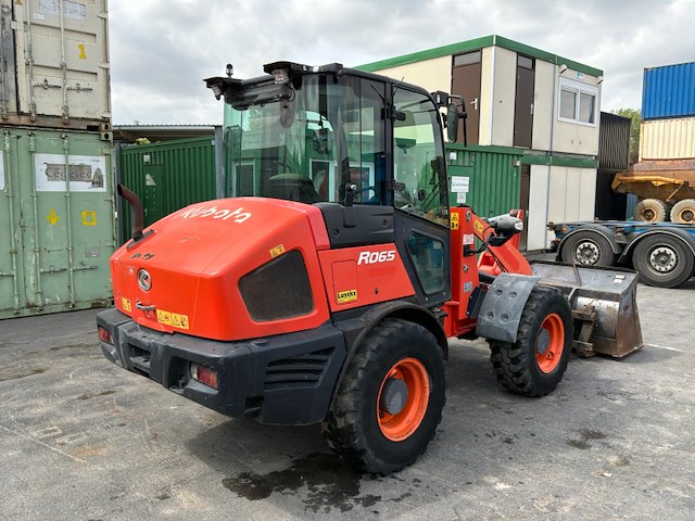 2015 kubota r065 wiellader - afbeelding 4 van  45