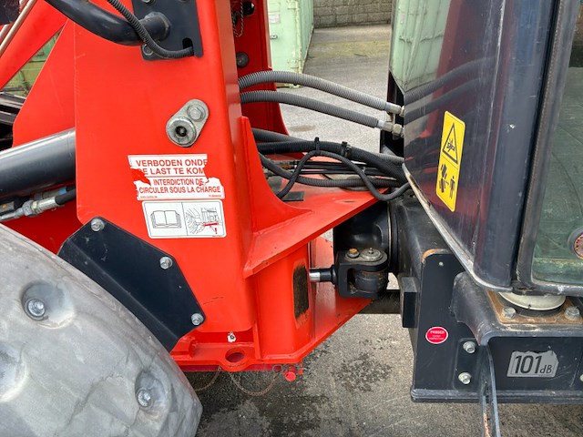 2015 kubota r065 wiellader - afbeelding 6 van  45