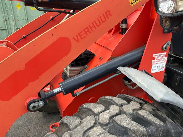 2015 kubota r065 wiellader - afbeelding 7 van  45