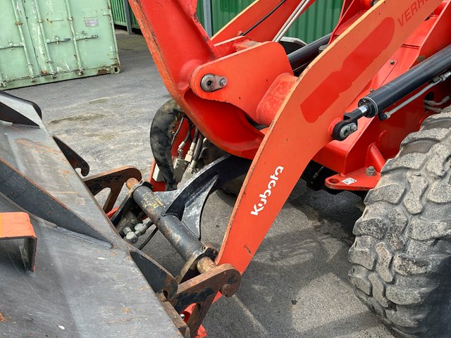 2015 kubota r065 wiellader - afbeelding 8 van  45