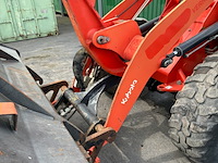 2015 kubota r065 wiellader - afbeelding 8 van  45