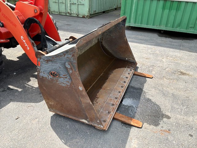 2015 kubota r065 wiellader - afbeelding 11 van  45