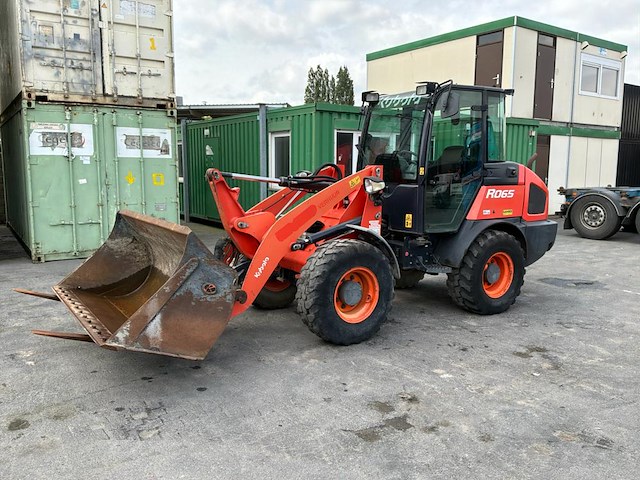 2015 kubota r065 wiellader - afbeelding 1 van  45