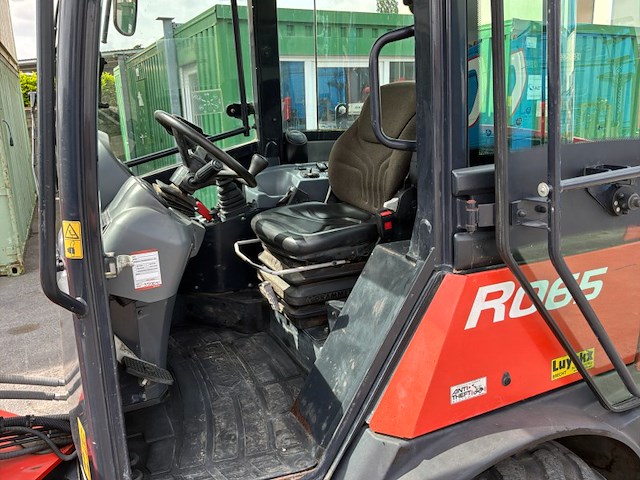 2015 kubota r065 wiellader - afbeelding 14 van  45