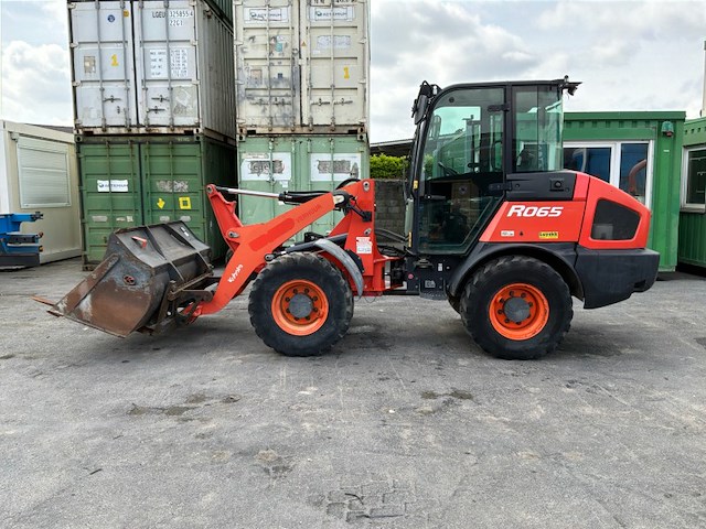 2015 kubota r065 wiellader - afbeelding 12 van  45