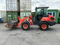 2015 kubota r065 wiellader - afbeelding 12 van  45