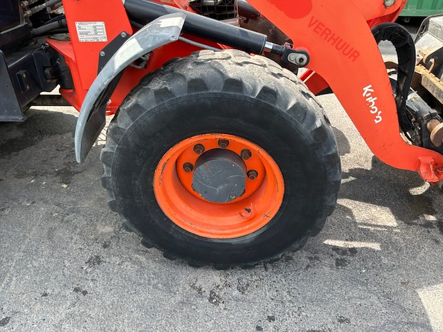 2015 kubota r065 wiellader - afbeelding 31 van  45