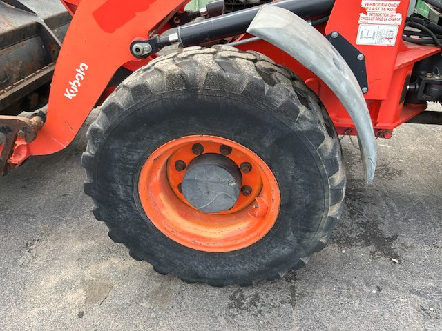 2015 kubota r065 wiellader - afbeelding 33 van  45