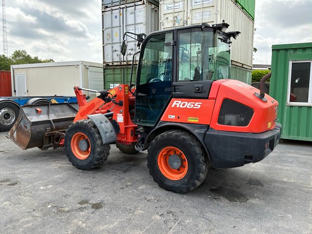 2015 kubota r065 wiellader - afbeelding 23 van  45