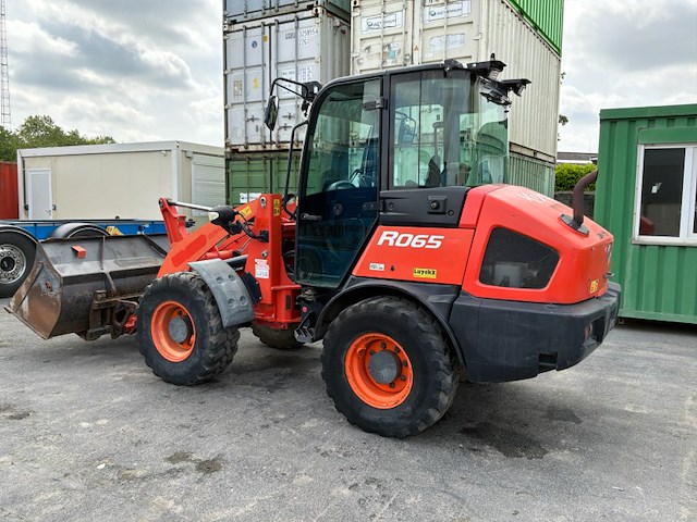 2015 kubota r065 wiellader - afbeelding 34 van  45