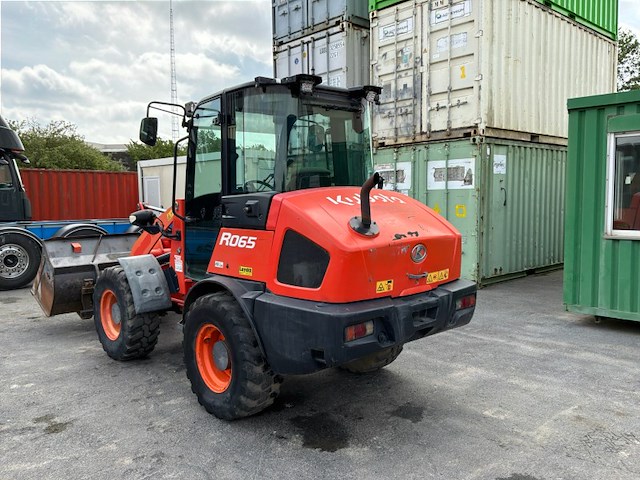 2015 kubota r065 wiellader - afbeelding 41 van  45