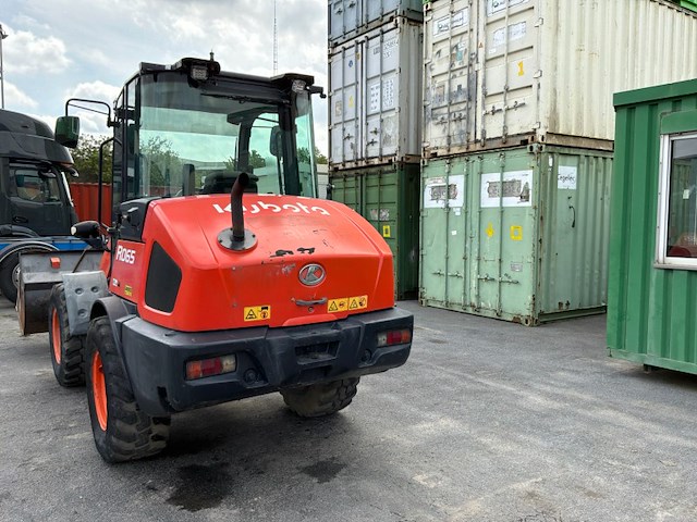 2015 kubota r065 wiellader - afbeelding 42 van  45