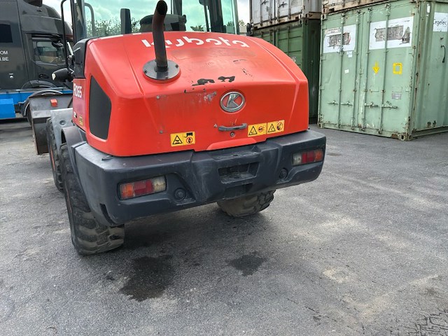 2015 kubota r065 wiellader - afbeelding 43 van  45