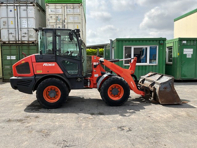 2015 kubota r065 wiellader - afbeelding 45 van  45