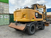 2017 caterpillar m314f banden graafmachine - afbeelding 2 van  44