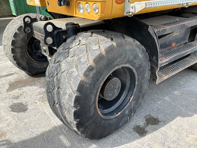 2017 caterpillar m314f banden graafmachine - afbeelding 3 van  44