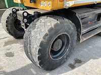 2017 caterpillar m314f banden graafmachine - afbeelding 3 van  44