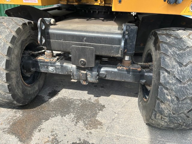 2017 caterpillar m314f banden graafmachine - afbeelding 4 van  44